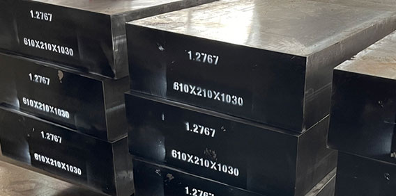 DIN--1.2767-steel--MILLED-PLATE