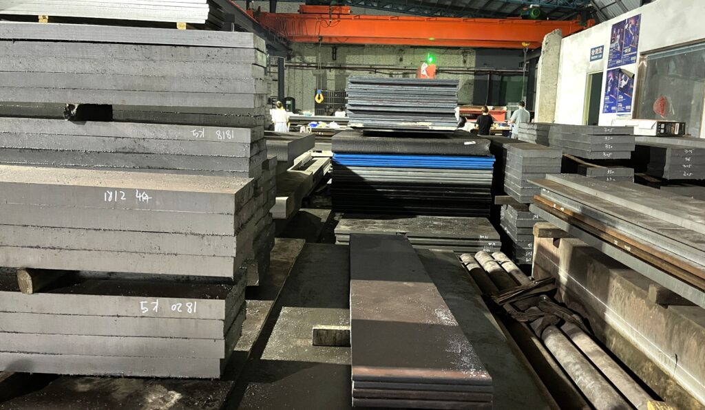 A36 and 4140 steel plate 