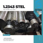 1.2343 steel round bar