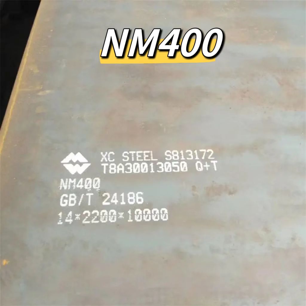 NM400 plate