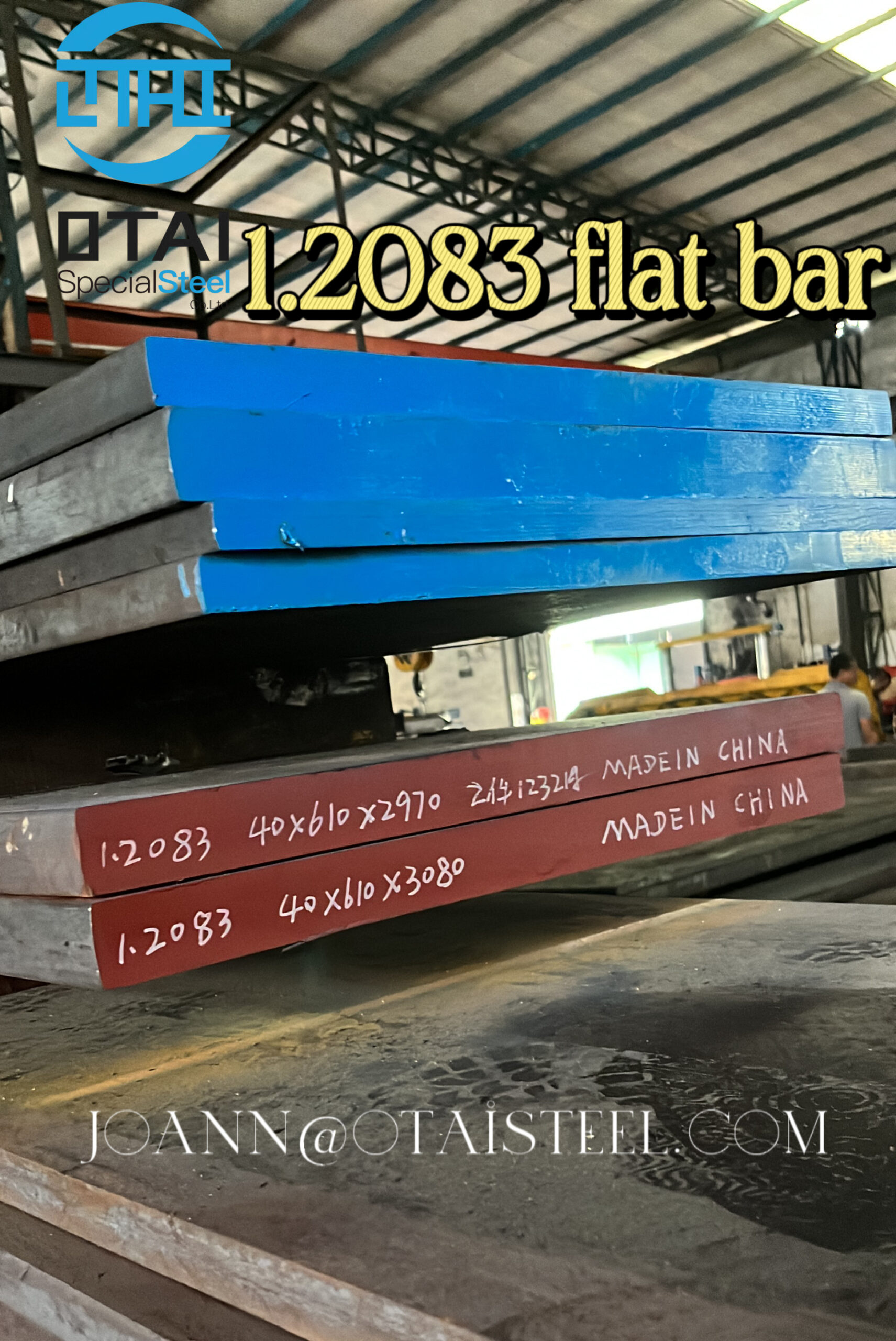 1.2083 flat bar 