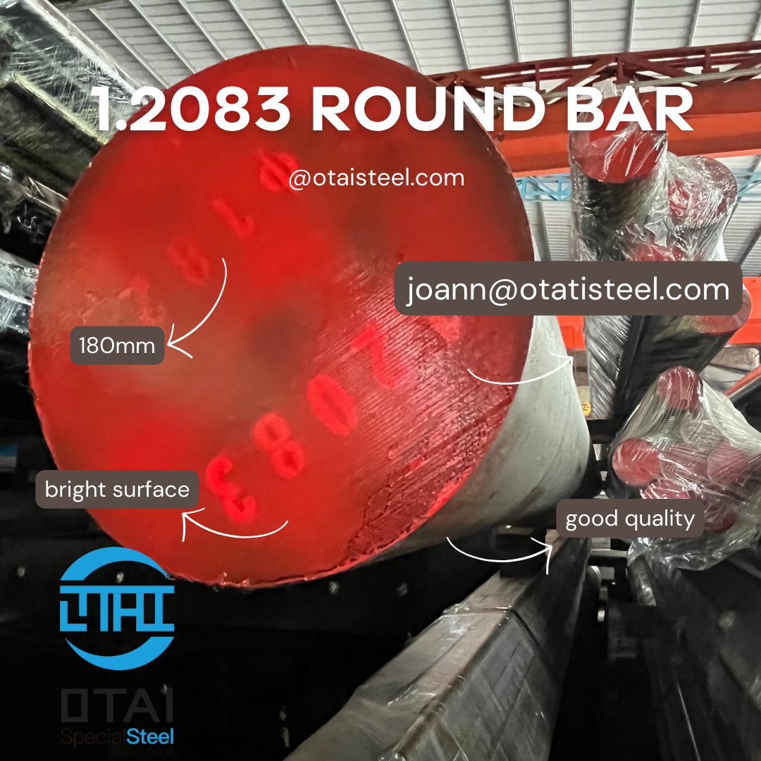1.2083 steel round bar -Otai
