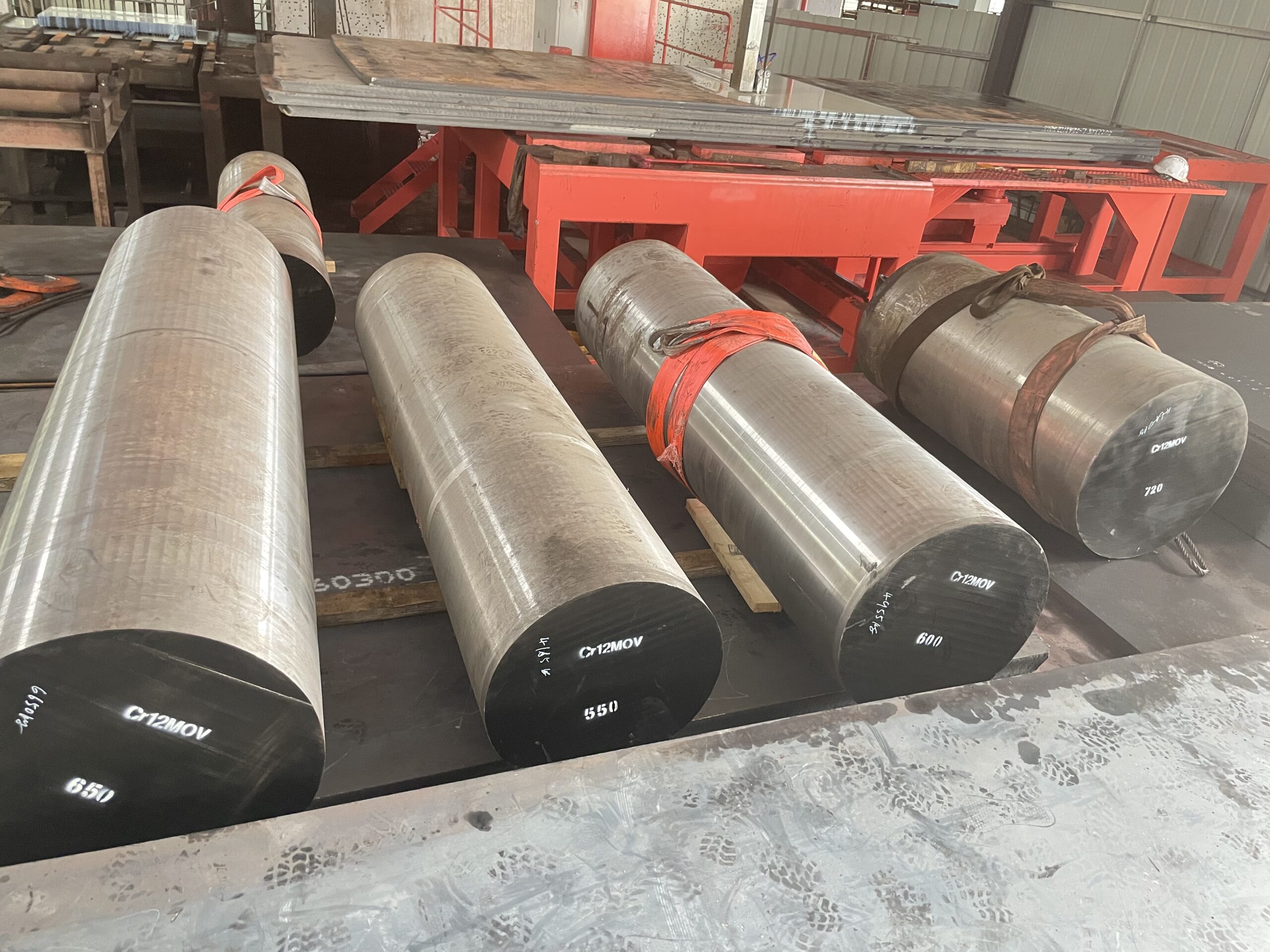 Cr12MoV forged steel round bar-Otai