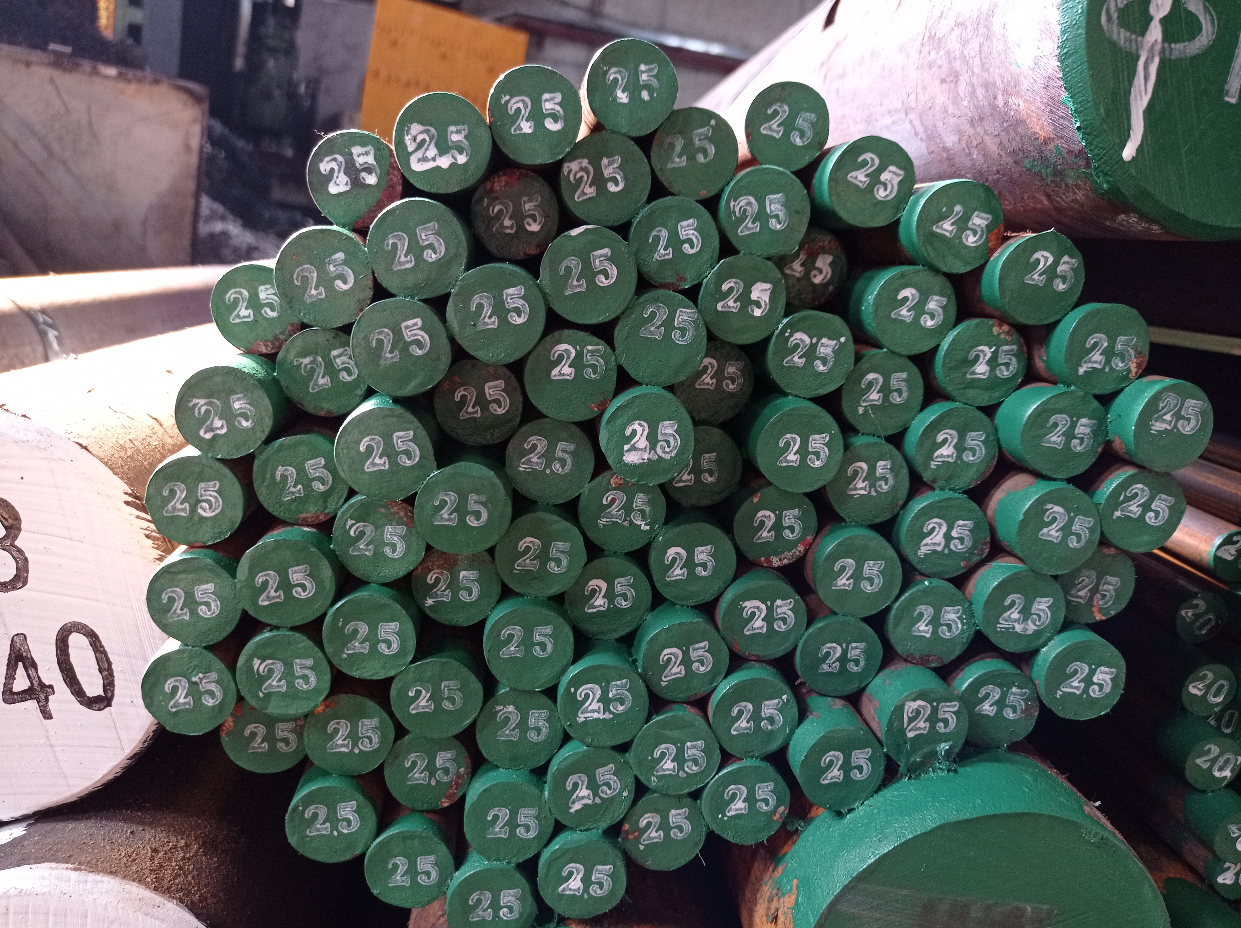 34CrNiMo6/1.6582 alloy steel round bar