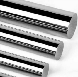 Surface chrome plated round rod