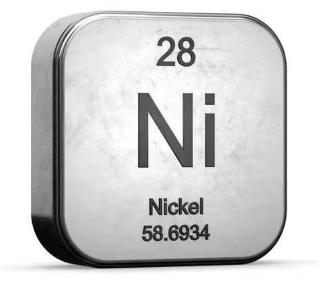 Nickel-Chemical composition