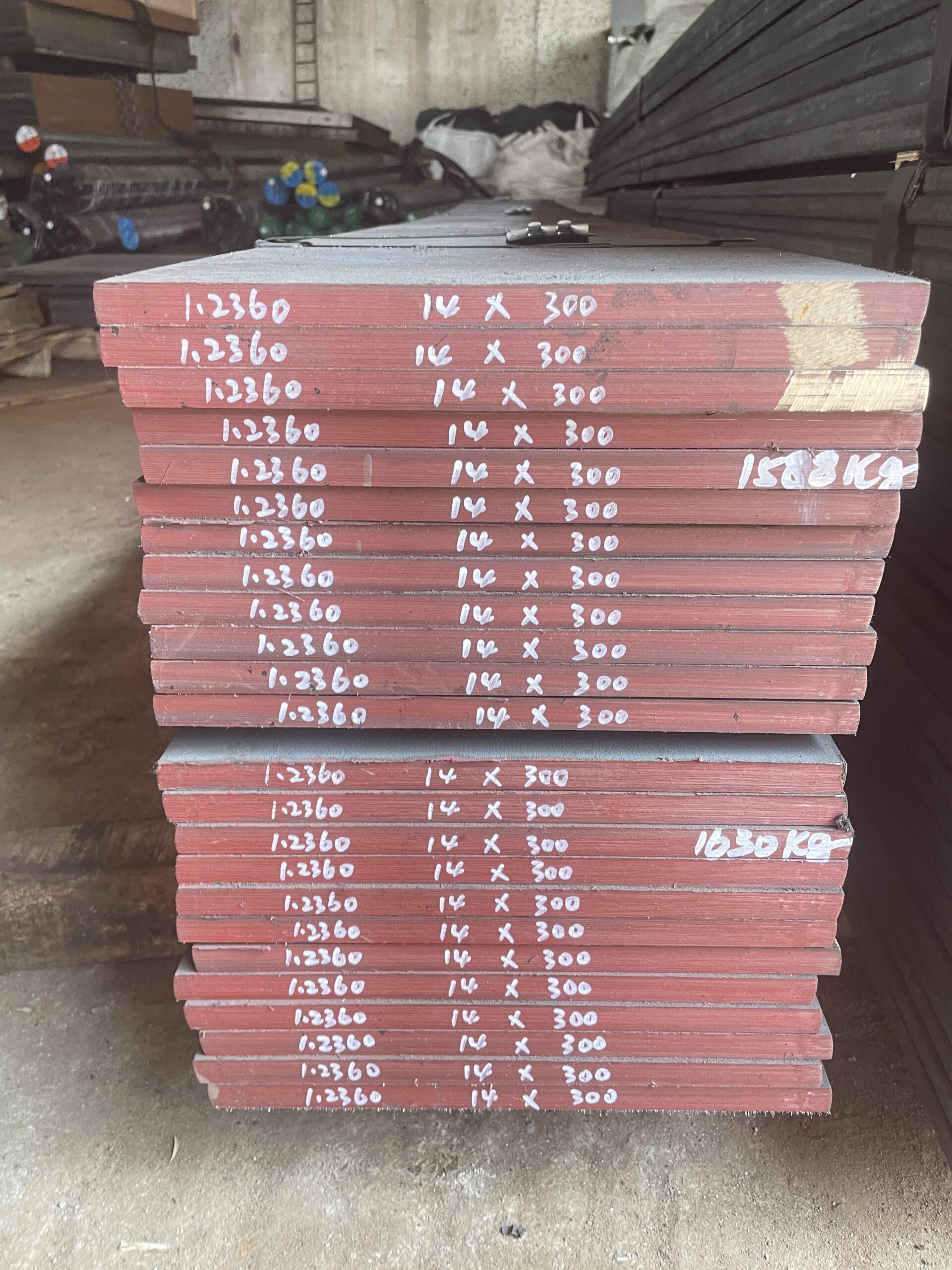 A8 MODIFIED/1.2360 flat bar 