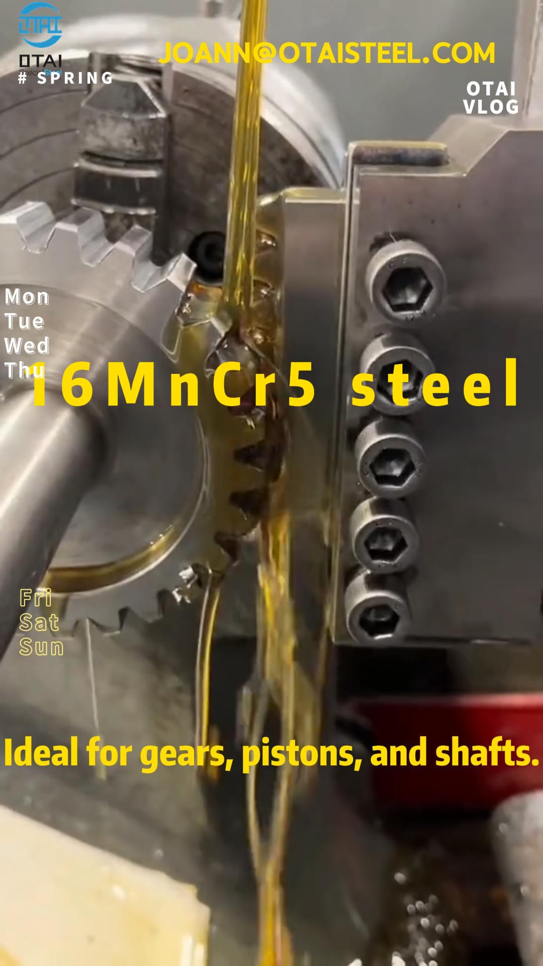 16MnCr5 for gear