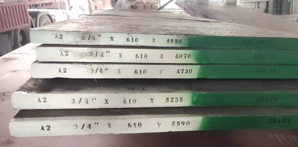 AISI A2 / 1.2363 / X100CrMoV5/ SKD12 Air-Hardening Tool Steel