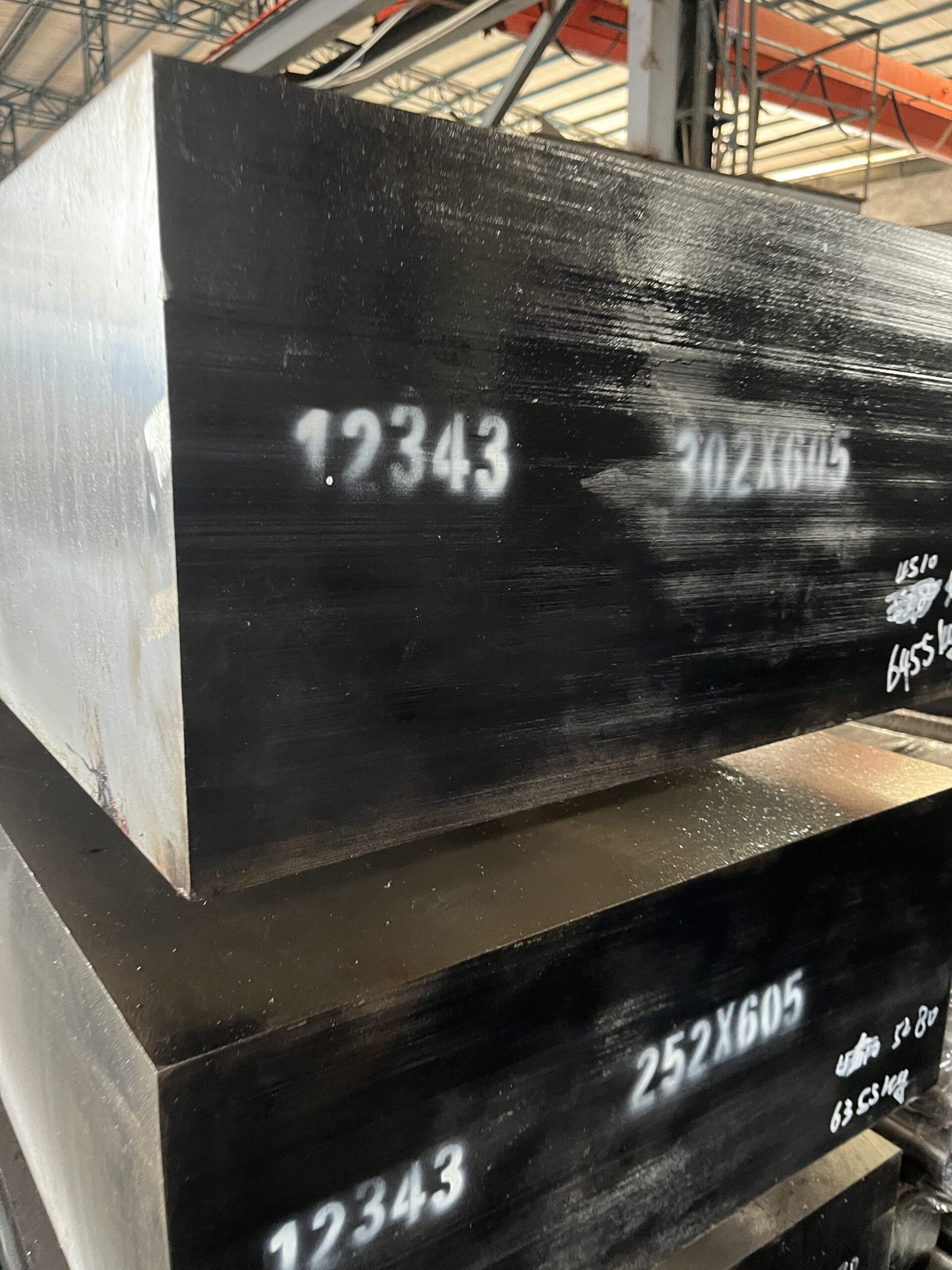 1.2343 foged steel plate