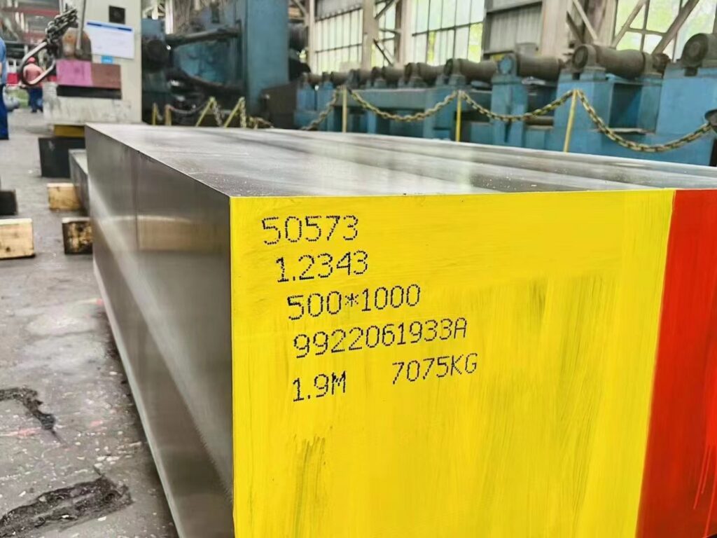 1.2343 esr BLOCK