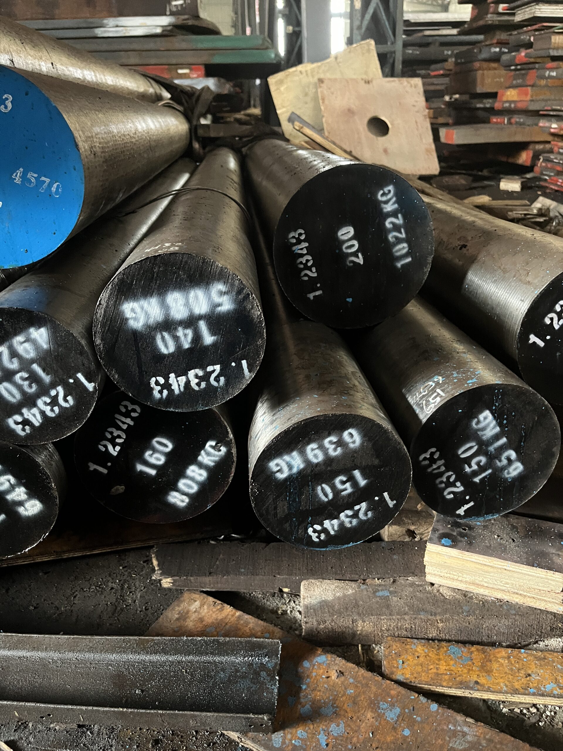 1.2343 ROUND BAR 