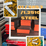 O1 Tool Steel | 1.2510 | 100MnCrW4 | SKS3
