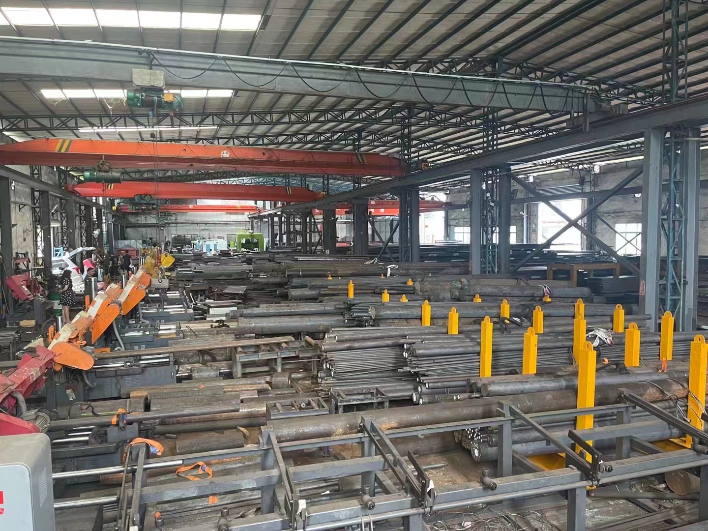 Steel round bar -16MnCr5
